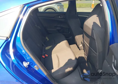 2018 Honda Civic Si from USA, damaged, VIN 2HGFC1E59JH702554